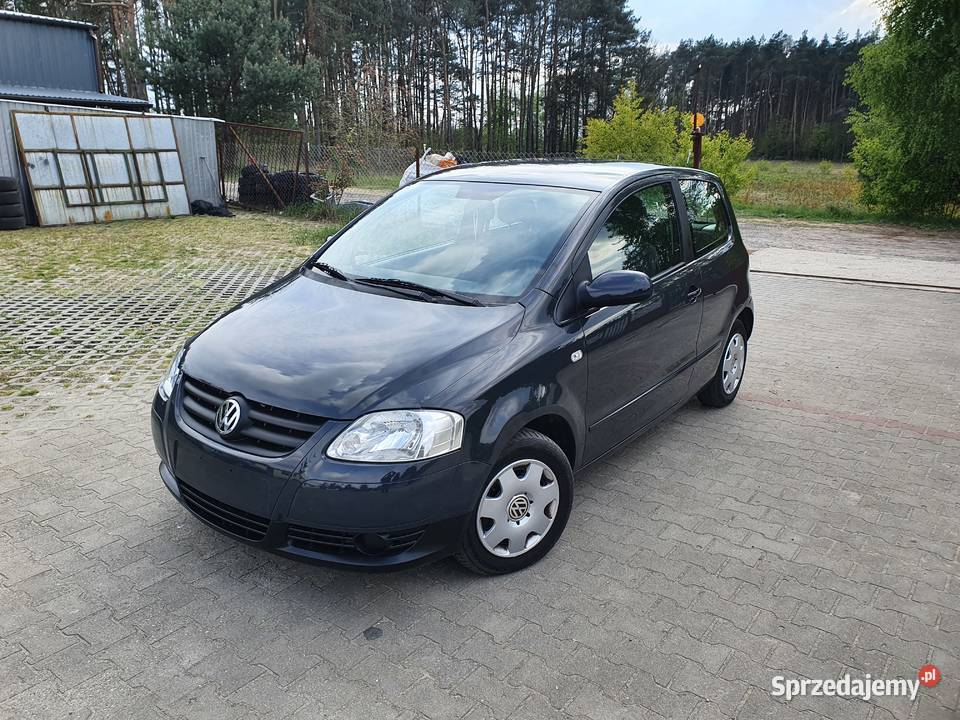 Volkswagen Fox 2010 12 benz 198 bez wkładu mazowieckie Gostynin