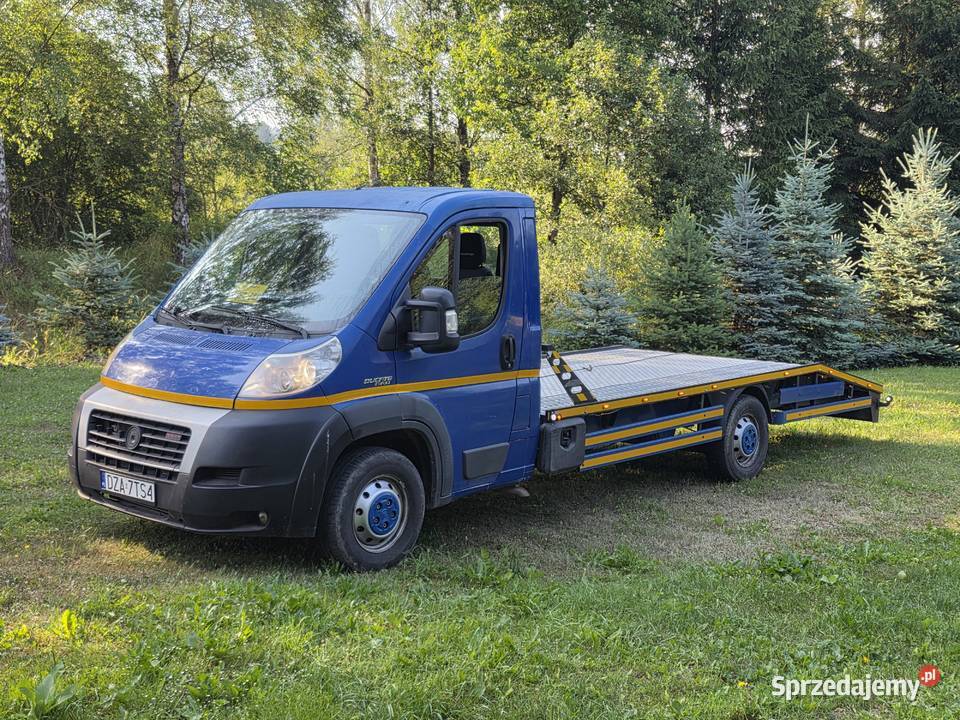 Autolaweta Ducato 30 2014 Autolawety dolnośląskie Chełmsko Śląskie sprzedam