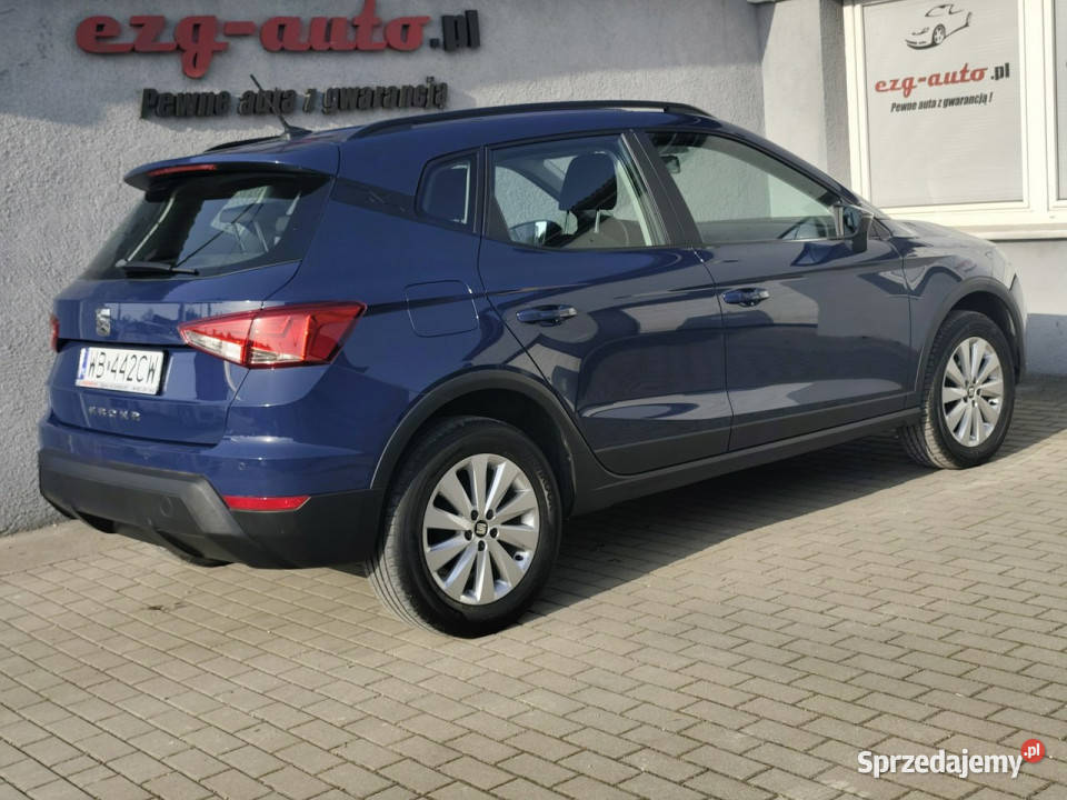 Seat Arona bezwypadkowy zadbany Gwarancja łódzkie Zgierz