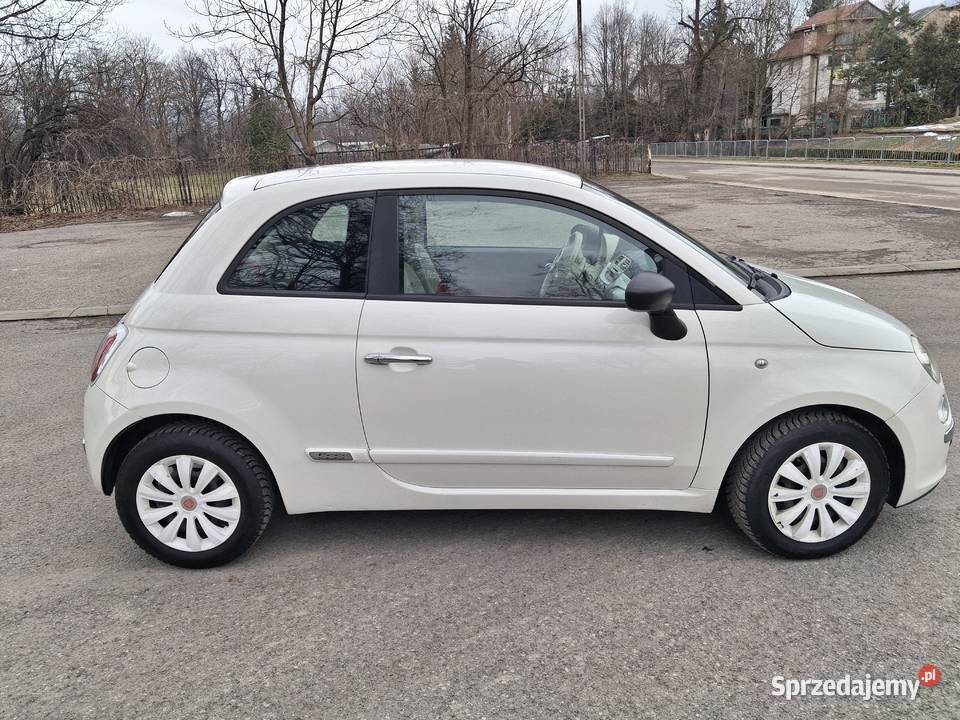 Fiat 500 12 2008 Klima Krosno
