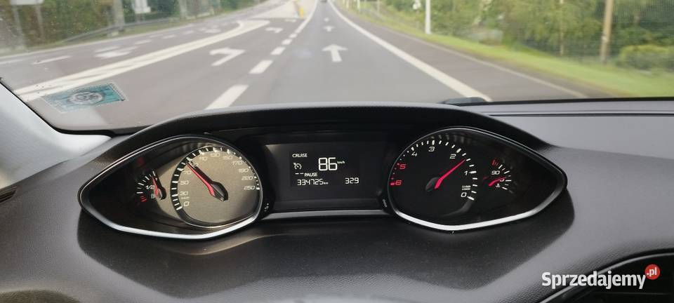 Peugeot 308 T9 16 eHDi 115 2015 tempomat Łańcut sprzedam