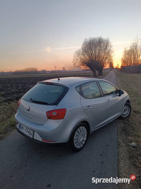 Seat Ibiza 14 benzyna gaz 86KM