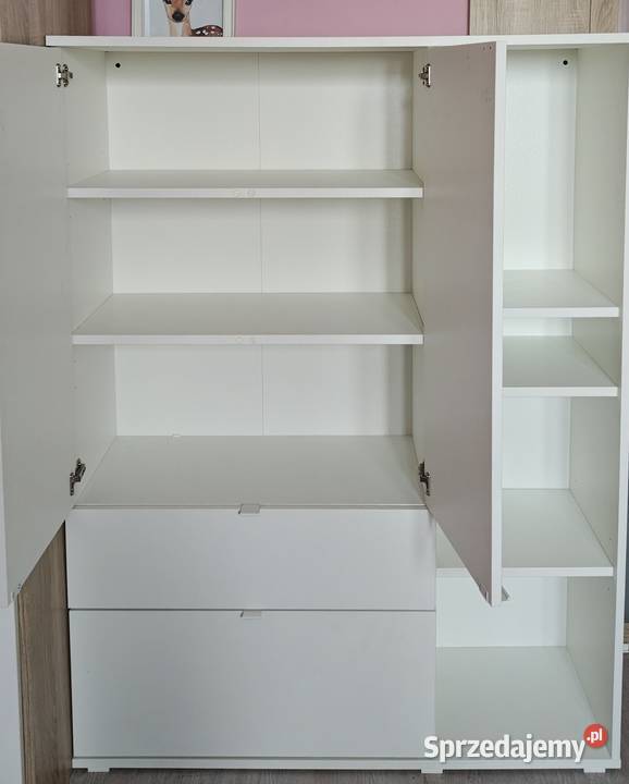 Szafka Ikea Vihals biała kredens Dąbrowa Górnicza