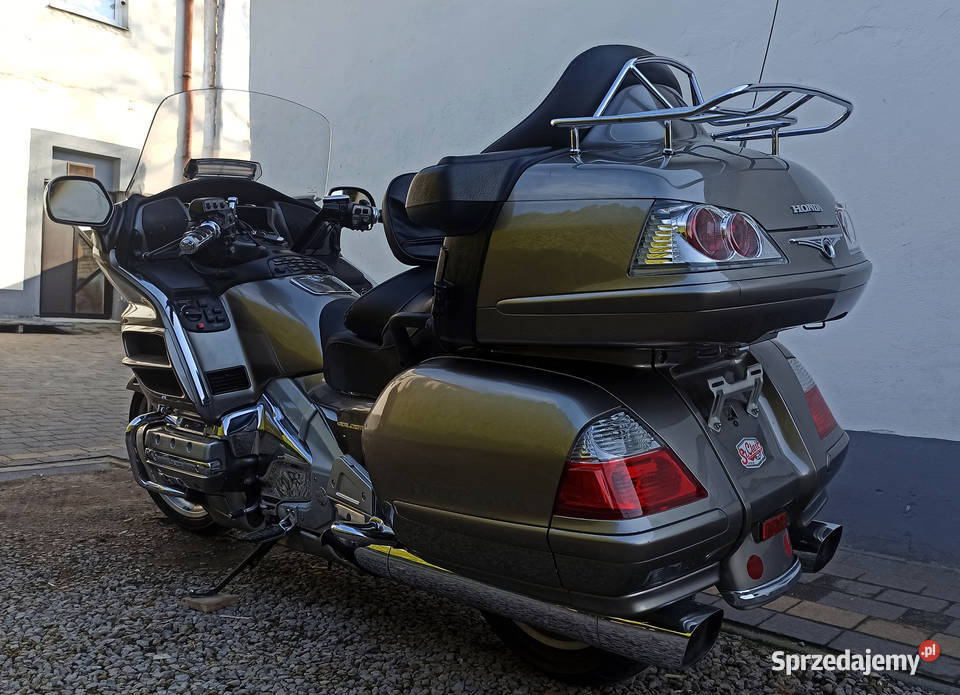 Motocykl Honda Goldwing GL1800 turystyczny GL Opole Lubelskie