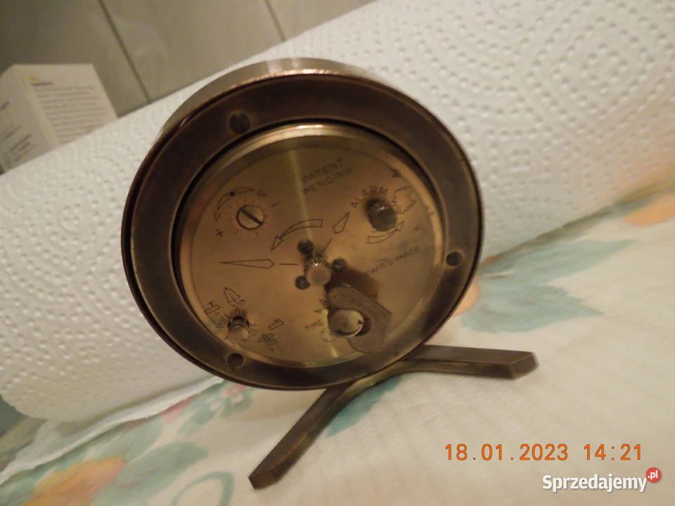 zegar kominkowy swiza Częstochowa