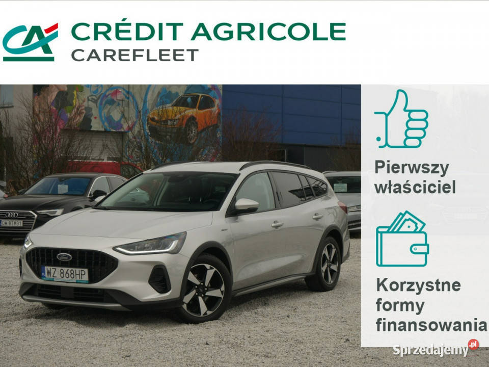 Ford Focus 15 Ecoblue 115 Active X Salon Polska czujnik zmierzchu wielkopolskie Poznań