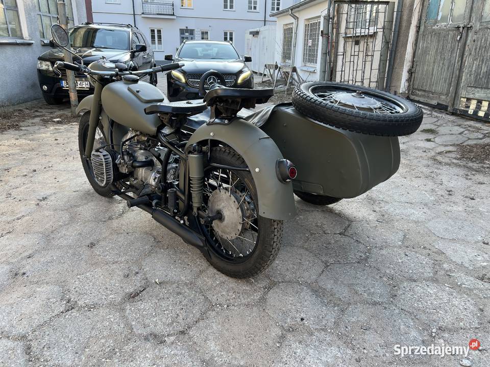 Motocykl K 750 Ural Dniepr m 72 ruski podlaskie Białystok