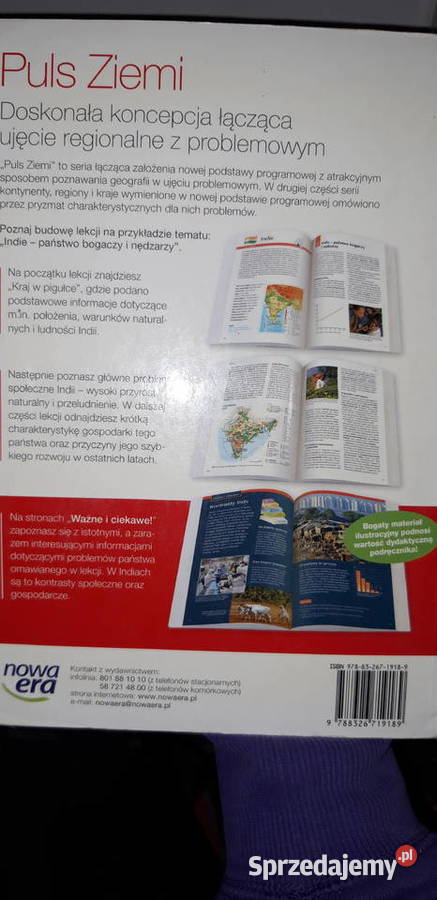 puls ziemi 2 geografia książki kolekcjonerskie Warszawa