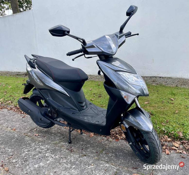 NOWY SKUTER ZIPP 50 3 Koła 12 Gwarancja RATY Pilzno