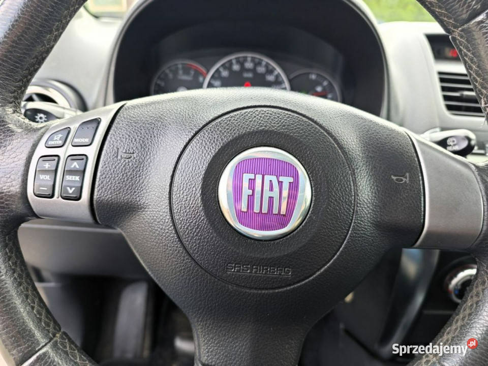 Fiat Sedici Alu Klima 4 x 4 Włoch elektryczne lusterka Nowy Sącz