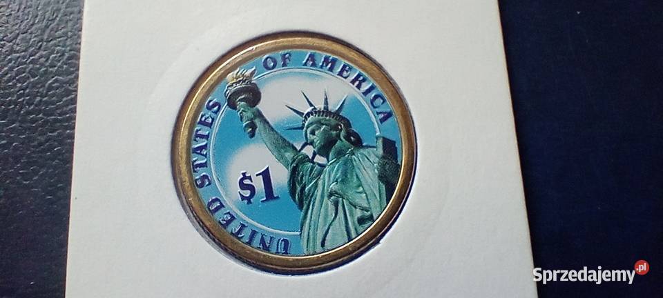 Stare monety 1 dolar USA 6 podkarpackie Lesko