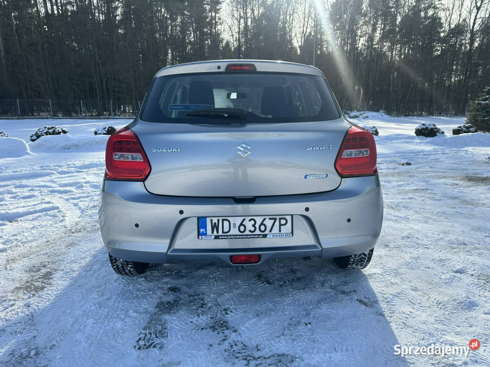 Suzuki Swift Polski Salon VI 20172024 kurtyny powietrzne