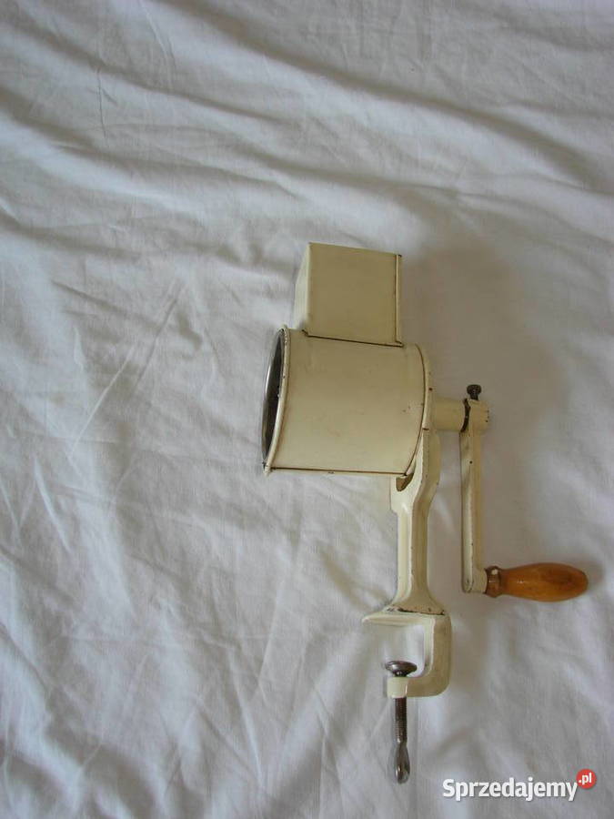 ZASSENHAUS stara stołowa tarka obrotowa Pruszcz Gdański