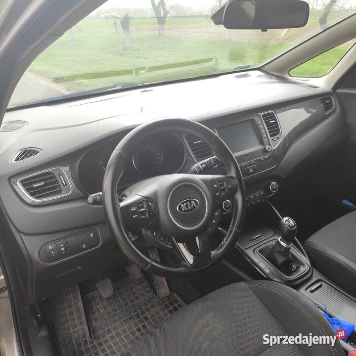 KIA Carens Świetny rodzinny ze sportowym tempomat
