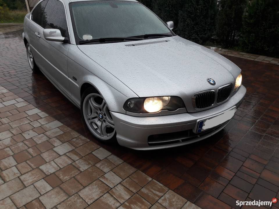 BMW E46 Coupe 20 R6 elektrochrom. lusterko wst. małopolskie Wieliczka