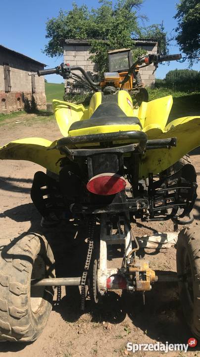 Quad bez silnika Bytów sprzedam