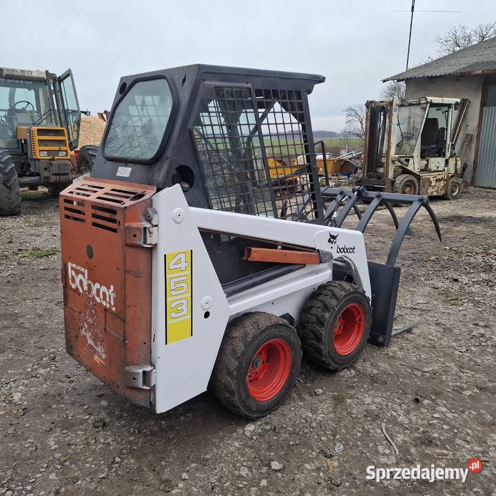 Bobcat 453 Grabów nad Wisłą