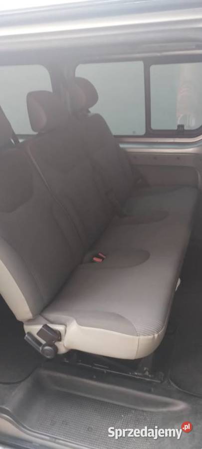 Opel Vivaro 20 CDTI LONG 9 osób 2000cm3 Vivaro Powiercie