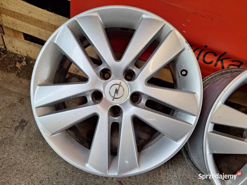 Alufelgi 5x110 16 ET37 Opel Astra Meriva Vectra