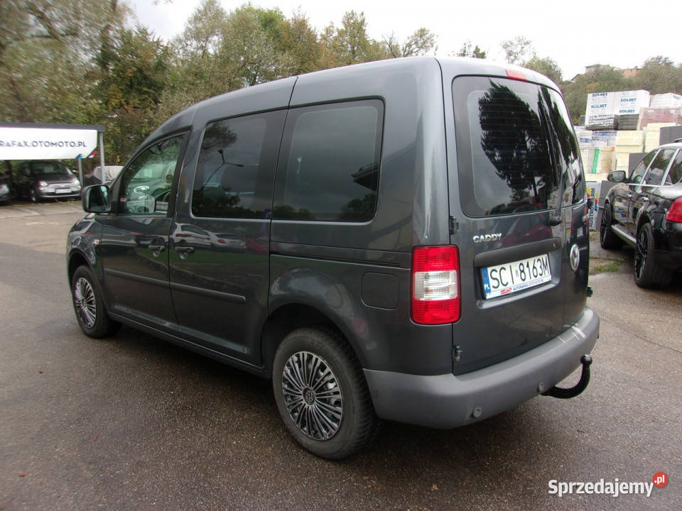 Volkswagen Caddy Klimatyzacja Podgrz fotele Ele Cieszyn