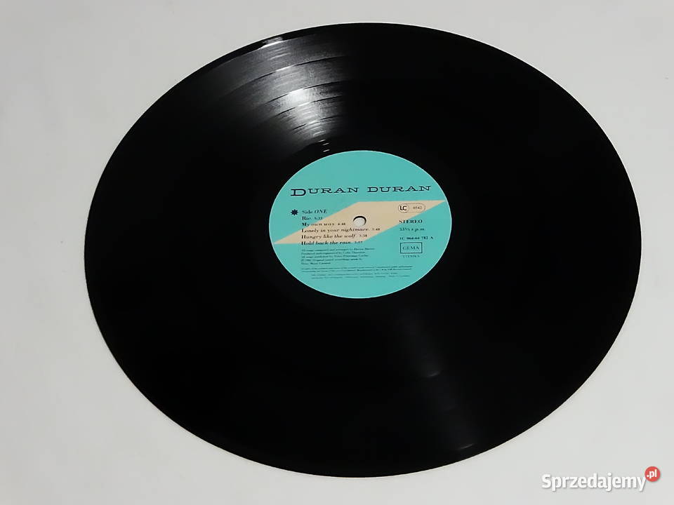 Duran Duran Rio pyta winylowa wydanie EMI Płyty i kasety Biłgoraj