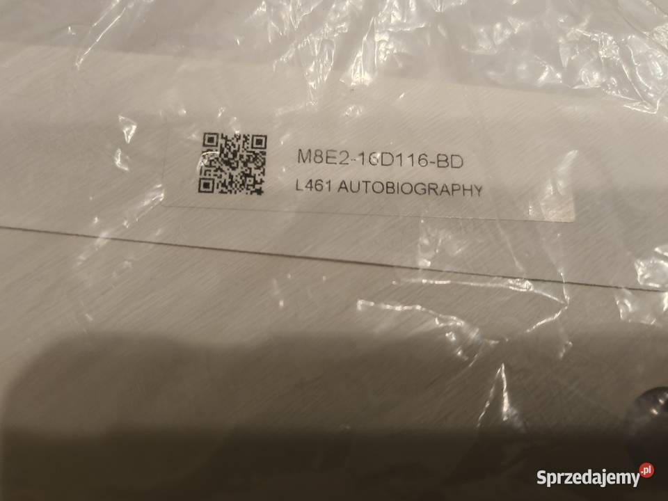 Emblemat Znaczek Land Rover Autobiography NOWY Listwy i nakładki