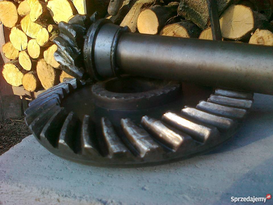 Wałek ataku WOM glebogryzarka łuparka uszkodzony świętokrzyskie Jadowniki