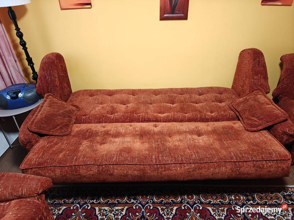 Komplet wypoczynkowy Kutno