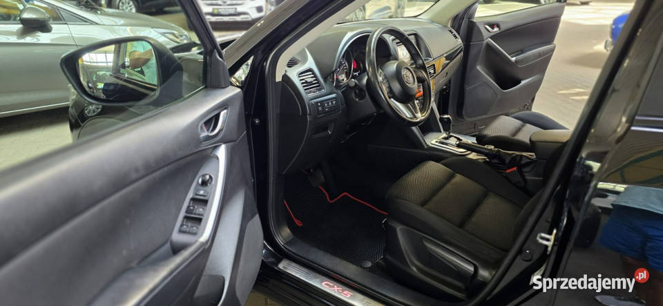 Mazda CX5 20132014 OPIS W podanej roczna Mysłowice