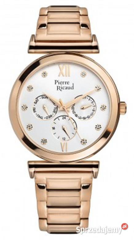 Zegarek Pierre Ricaud P220079163QFZ na rękę Warszawa sprzedam