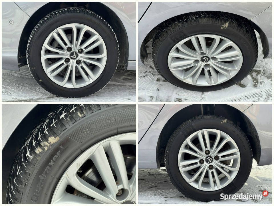 Citroen C4 FILMNaviAndroid Auto Apple Car system Start-Stop Suchy Las