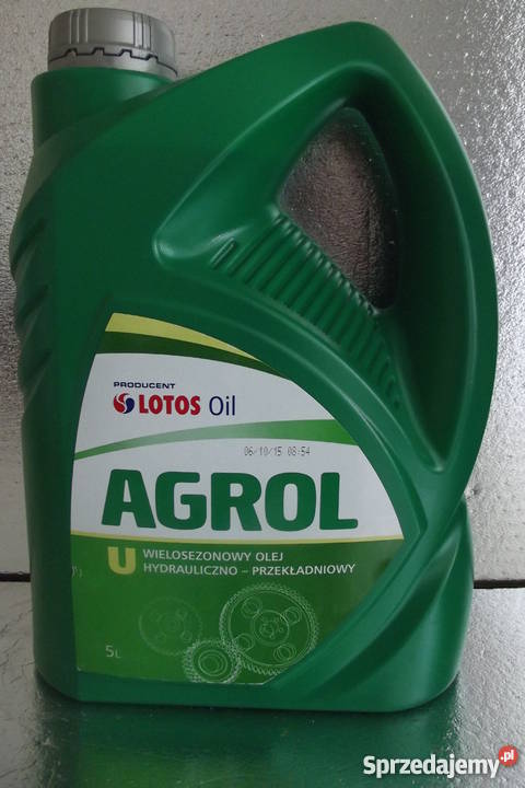 Olej przekładniowo - hydrauliczny Agrol U 5l Lotos