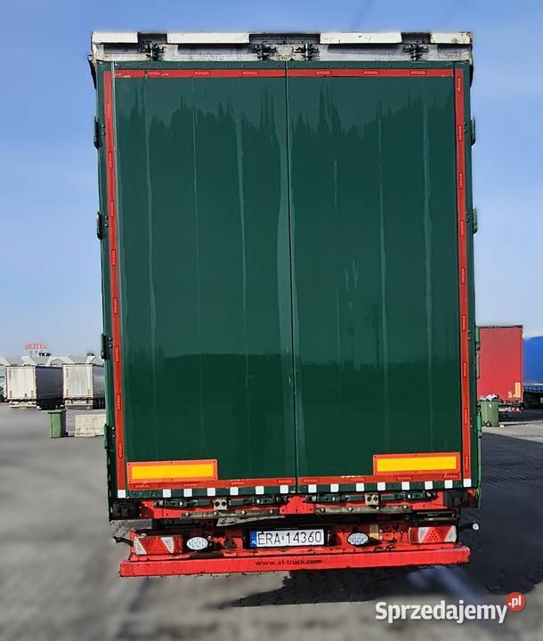 Naczepa Kogel SP18 Mega 2 Osiowa 2018 2 Częstochowa sprzedam