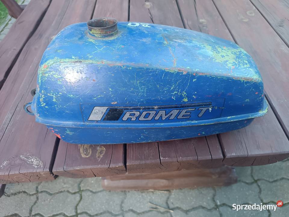 Zbiornik paliwa do ogara Części i akcesoria motocyklowe Rypin sprzedam