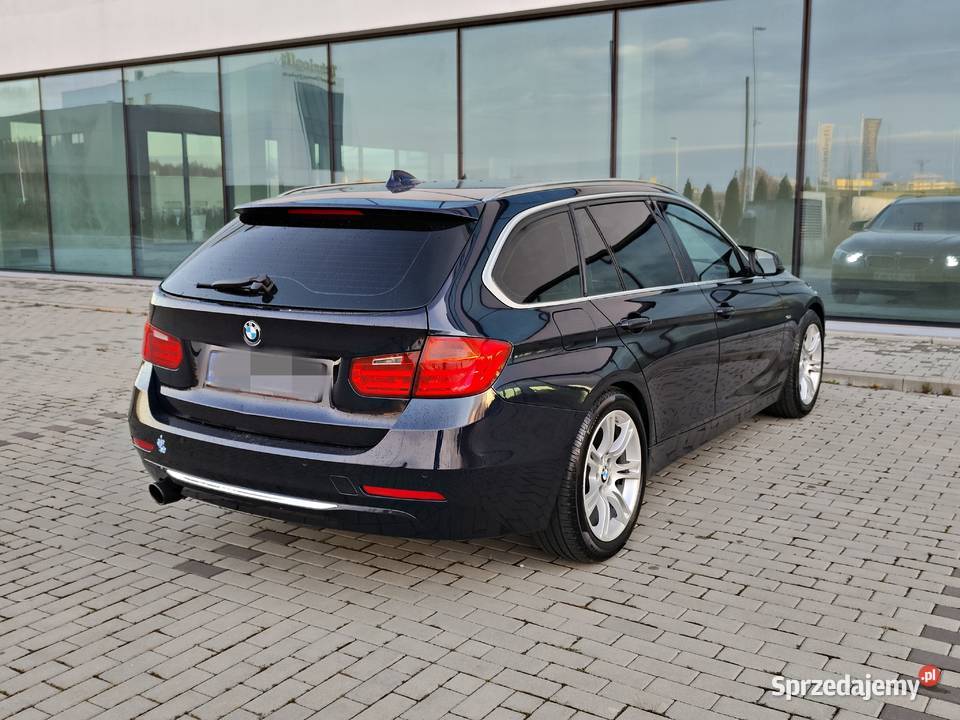 F31 320d 184 Automat Sport 8HP Zamiana poduszka powietrzna Jaworzno