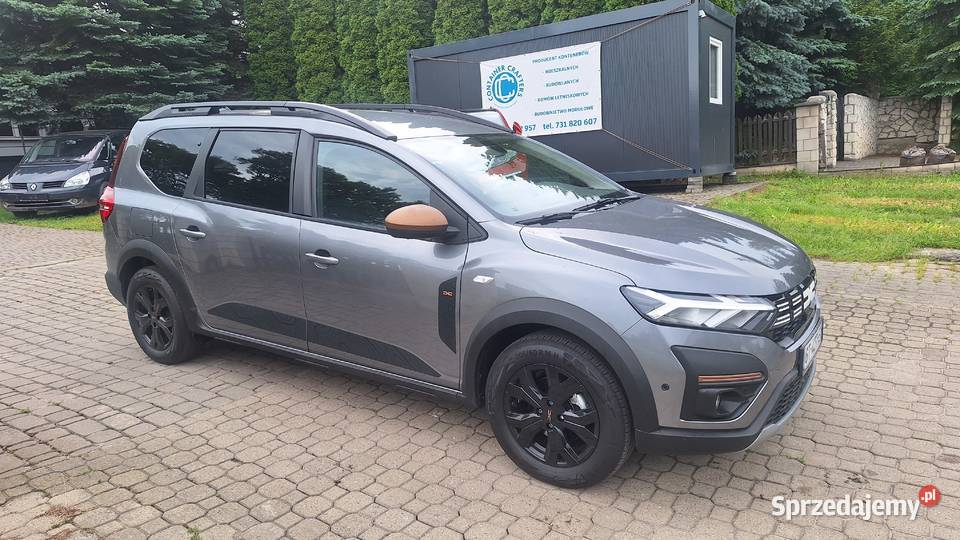 Dacia Jogger 10 7osobowa z fabrycznym LPG Lublin