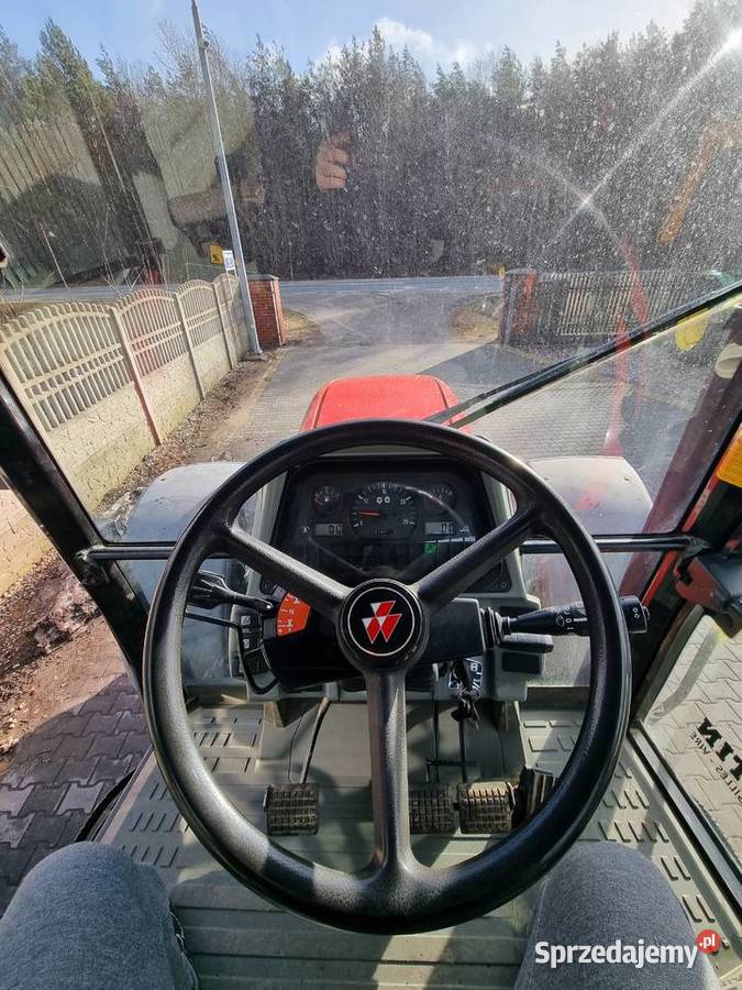 Massey Ferguson 8220 mf 6290 Renault 6490 Massey Ferguson sprzedam