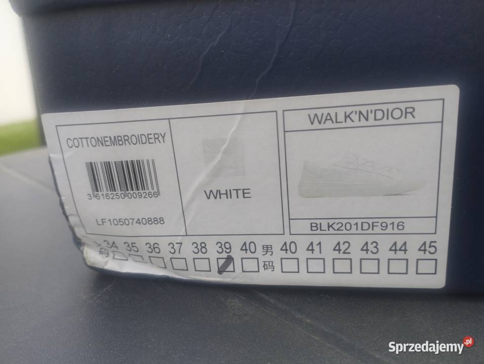 Buty Dior Warszawa