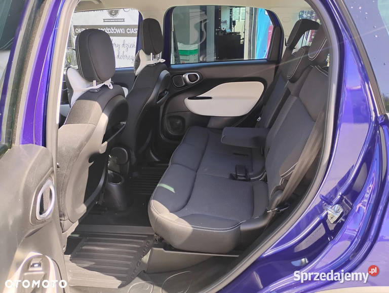 FIAT 500L Trekking 2016r 14B 120 KAMERA gniazdo SD Kraków