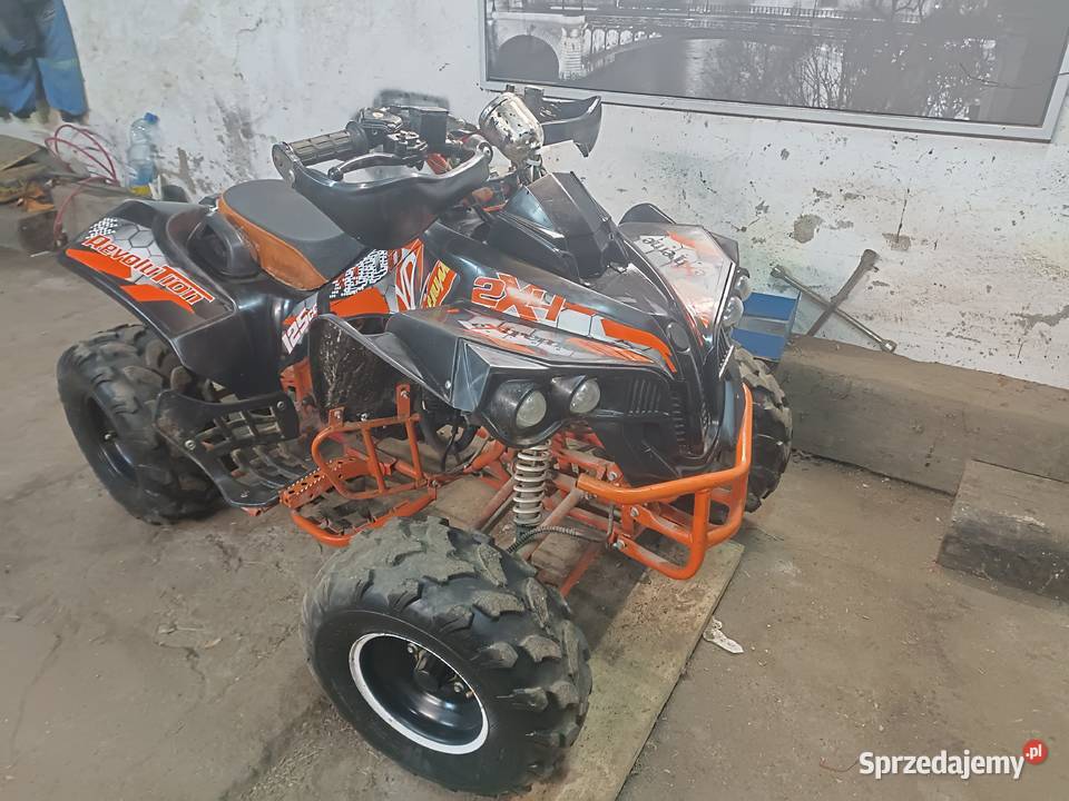 Quad 125 125cm3 Drawsko Pomorskie