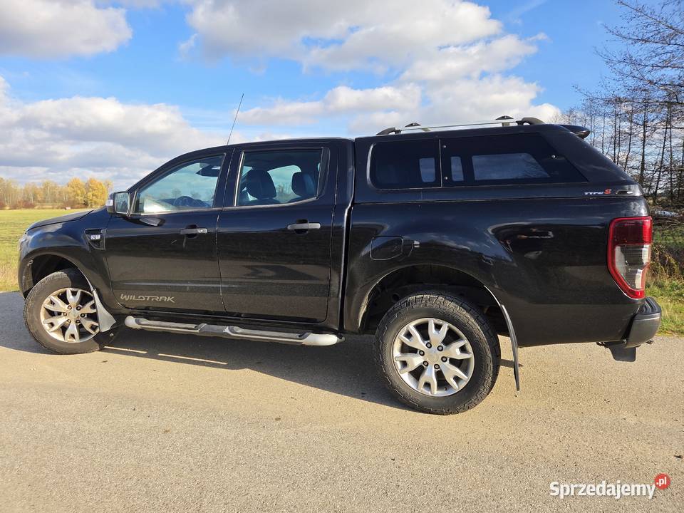 FORD RANGER Wildtrak 32 tdci double cab Prywatny podgrzewane fotele Góra Kalwaria