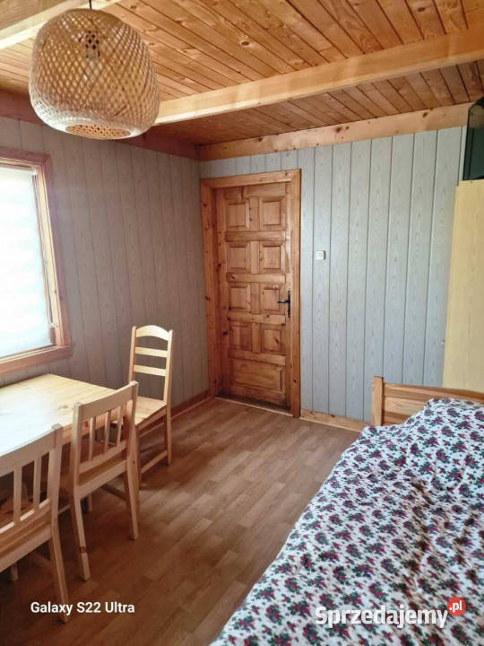 Dom z domkami na wynajem Niedzica Zamek Liczba pokoi 7 Kacwin