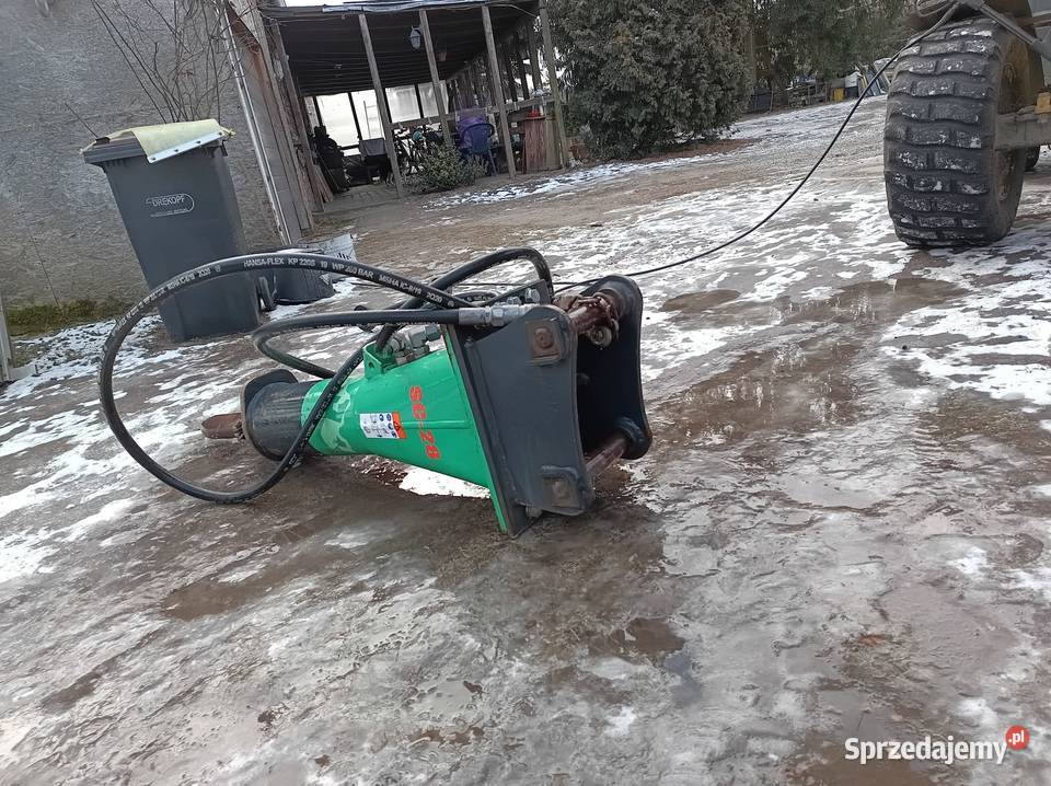 Młot wyburzeniowy Montabert SC28 Poznań