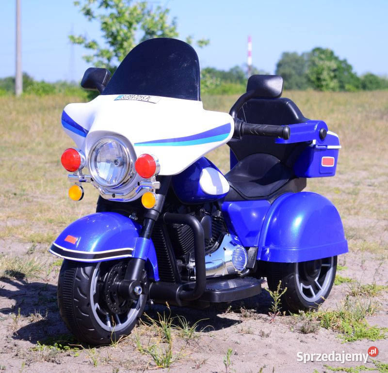 BAWIBUS Autko motor motorek CHOPPER Z OPARCIEM 3 lata+ śląskie Myszków