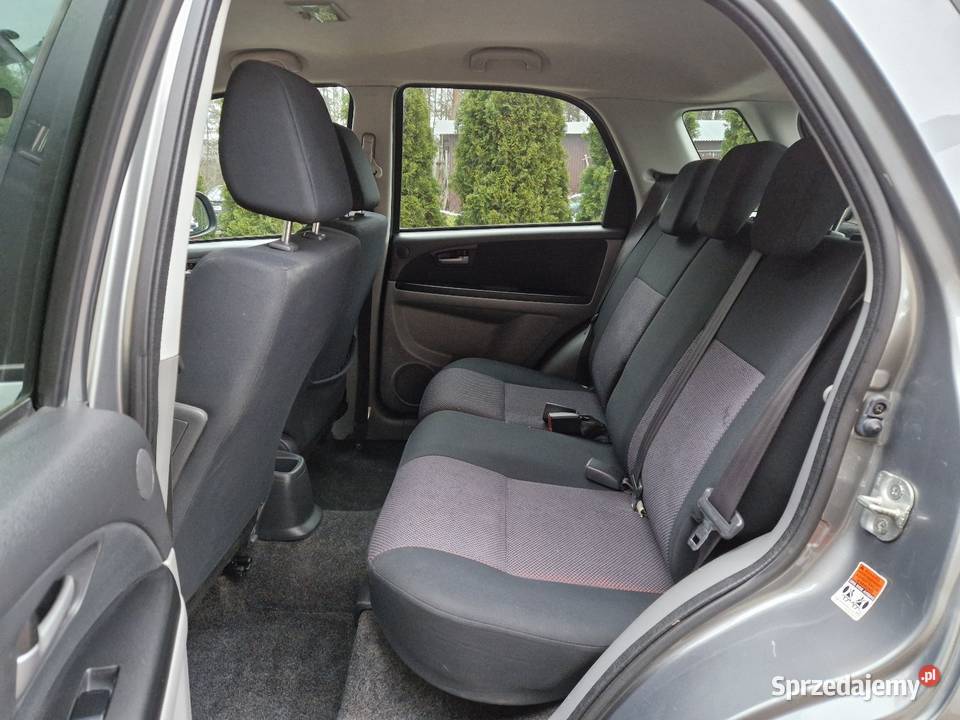 Suzuki SX4 19 Diesel 120 Napęd 4x4 4WD 6biegów nieuszkodzony Głogów Małopolski sprzedam