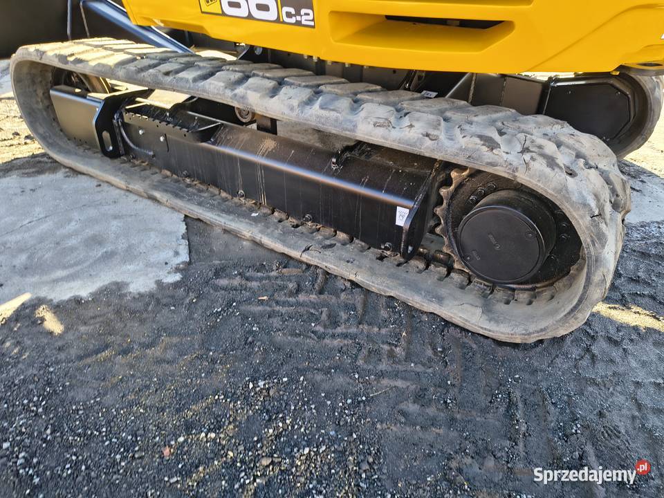 KOPARKA GĄSIENICOWA 8 TON JCB KUBOTA CAT YANMAR Koparki Krotoszyn