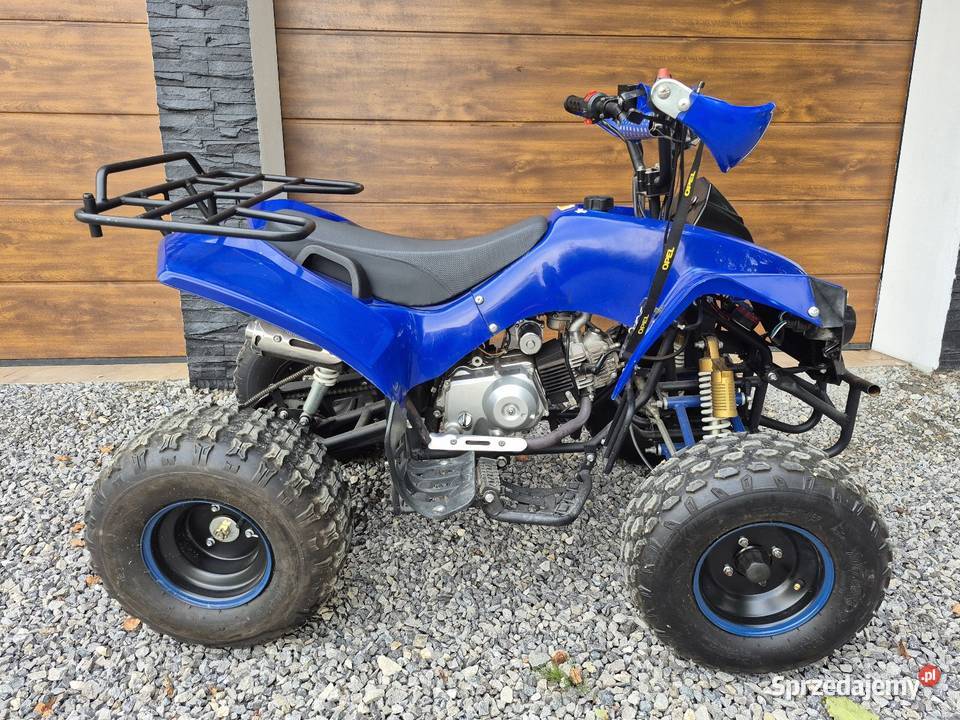 Quad Bombardier 125 300km