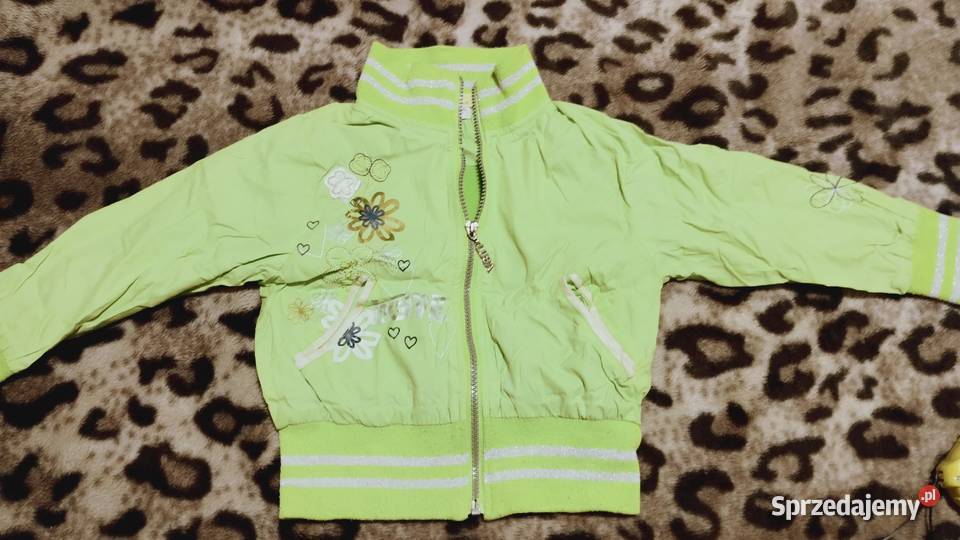 kurtka dziewczęca rozmiar 92 96 wielkopolskie Poznań sprzedam