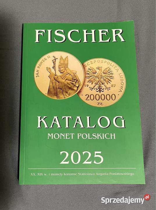 Fisher katalog monet polskich 2025 r