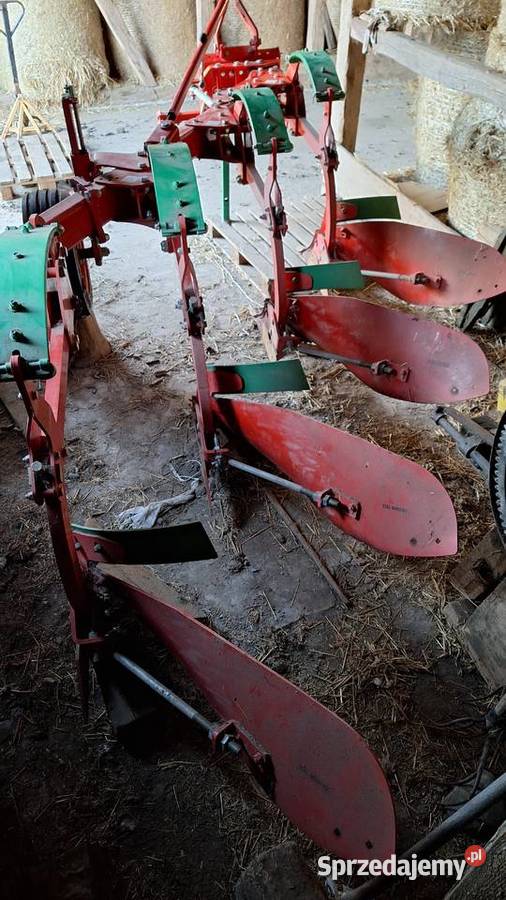 Sprzedam pług Agro Masz PJ4 31 kvernelanda Bytów sprzedam